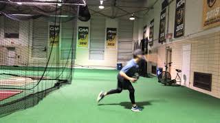 Plyo Ball Roll Ins