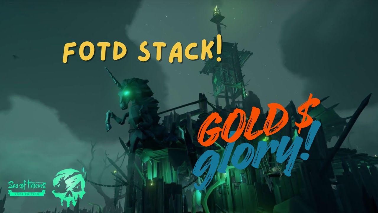 Lets go for Fotd stack | Sea of thieves | #seaofthieves #livestream