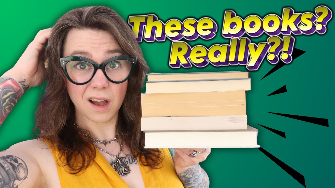 The books that changed my life are... not what you'd expect. - YouTube