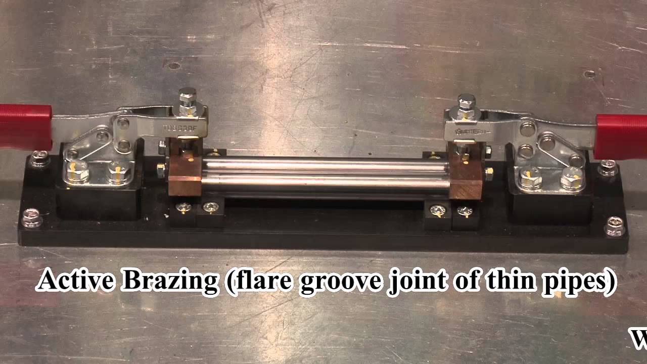 Panasonic TAWERS Active Brazing Process YouTube
