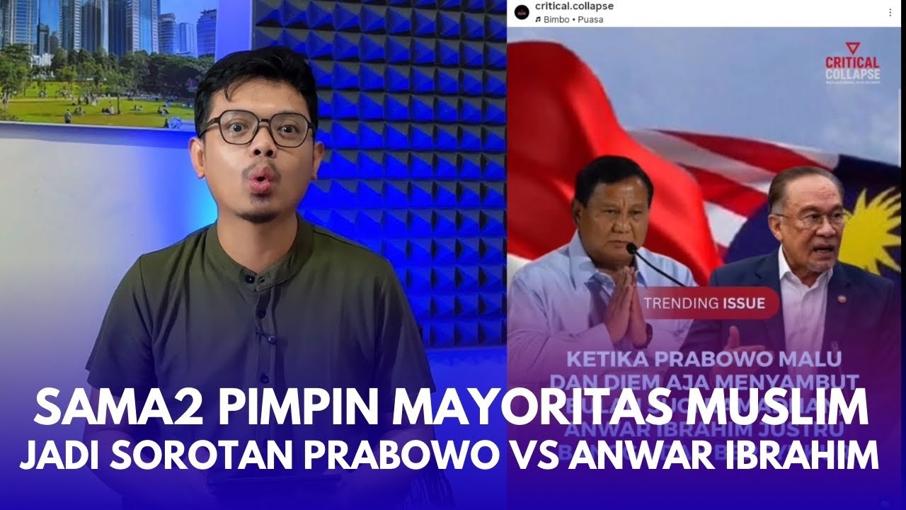 PRABOWO VS ANWAR IBRAHIM❗️Dua Pemimpin Negara Muslim saat RAMADHAN di BANDINGKAN
