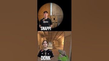 SNAPPI stopped DONK with an insane AWP shot #donk #csgo #counterstrike2 #faceit10lvl #cs2moment #cs2
