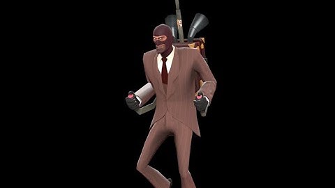 Sick TF2 Spy Backstab