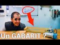 Mon GABARIT à CERCLE pour AFFLEUREUSE ! Fabrication DIY