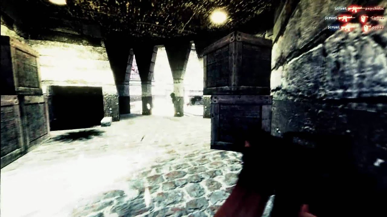 jcrueL 1v4 clutch ESEA