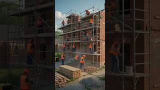 Old Building Restoration Timelapse | From Abandoned Structure to Historic Beauty.Subscribe for more!