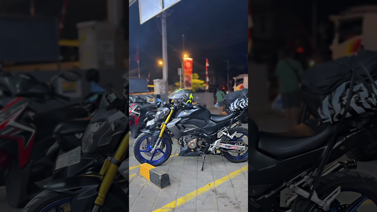 CB150R V4 Konsep Harian Touring