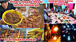 ACARA MAKAN BERSAMA, KUMPUL BARENG KELUARGA DI AKHIR TAHUN (KELUARGA BESAR DINART ❤️)