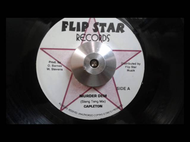 Capleton - Murder Dem (Sleng Teng Mix) [Vinyl] class=