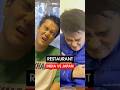 Restaurant: India vs Japan #taraandharu #japanese #funny #indianinjapan #comedy