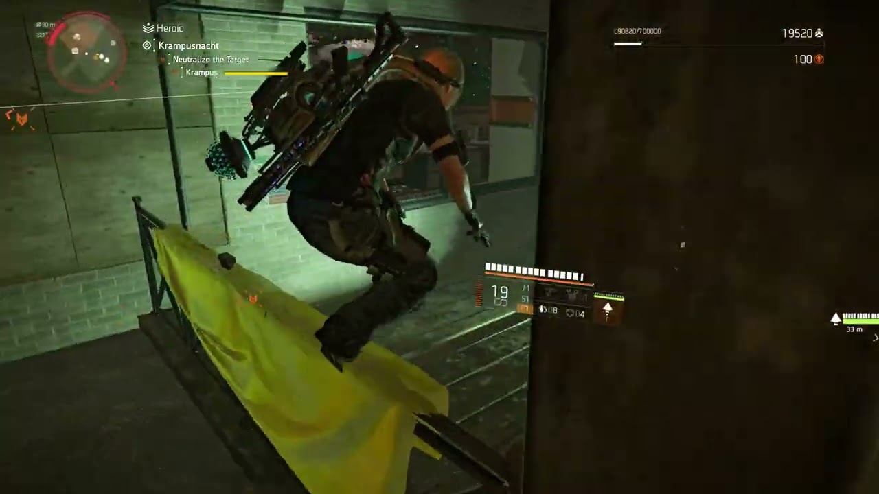 Krampus Easily Full Solo