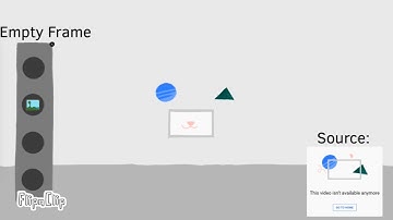 Something Went Wrong! Island | Empty Frame [Cat] Animated (Fanmade)