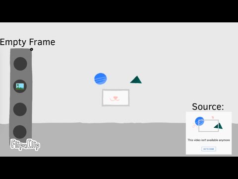 Something Went Wrong! Island | Empty Frame [Cat] Animated (Fanmade)