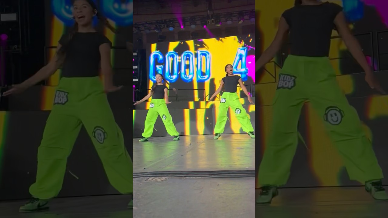Rock out to #good4u at the #KIDZBOPLIVE Tour this summer! Ge..