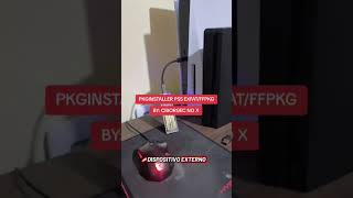 Executando Jogos no PS5  exploit SUPER rápido com o PKGinstaller #ps5