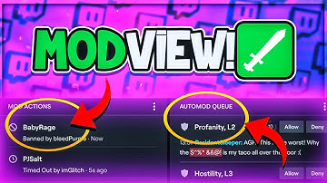 Twitch Mod View - Moderator Dashboard Walk-Through