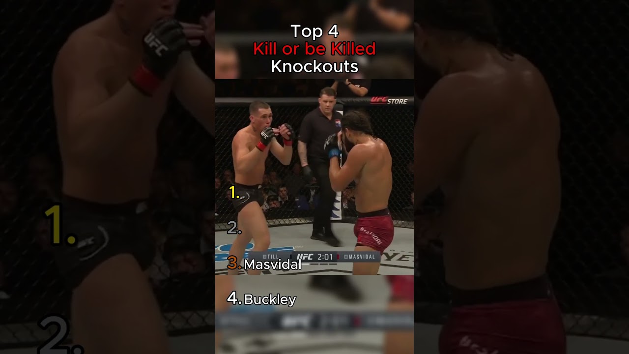 Top 4 Kill or be Killed Knockouts