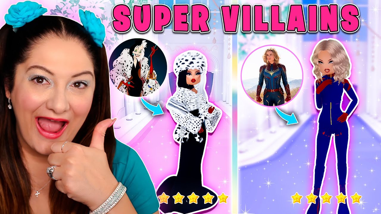 Super Hero Dress To Impress! #dresstoimpress