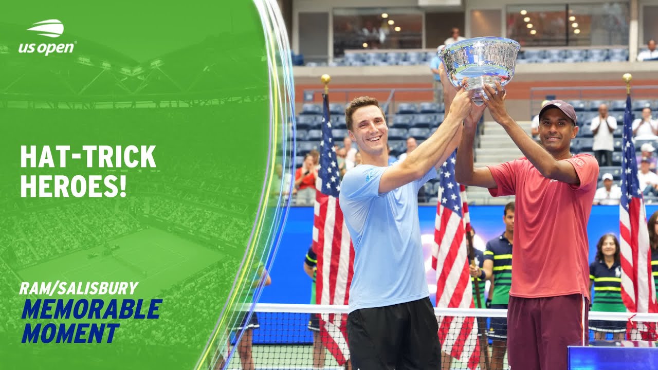 Ram & Salisbury's 3 Consecutive Title-Winning Moments | 2023 US Open