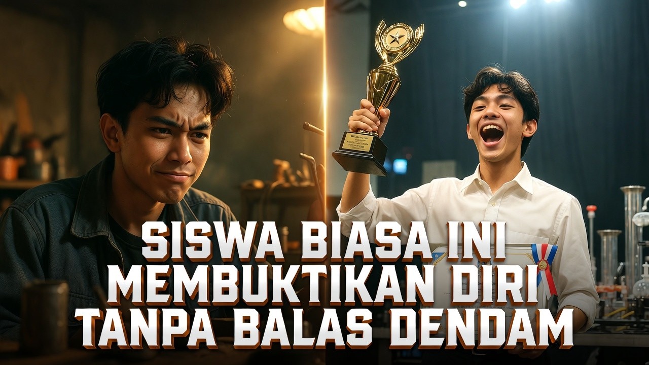 DIHINA, SISWA BIASA INI BUNGKAM KESOMBONGAN LAWAN TANPA BALAS DENDAM!