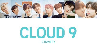 [LYRICS/가사] CRAVITY(크래비티) - Cloud 9