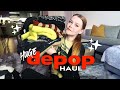 huge try on ~depop~ thrift haul