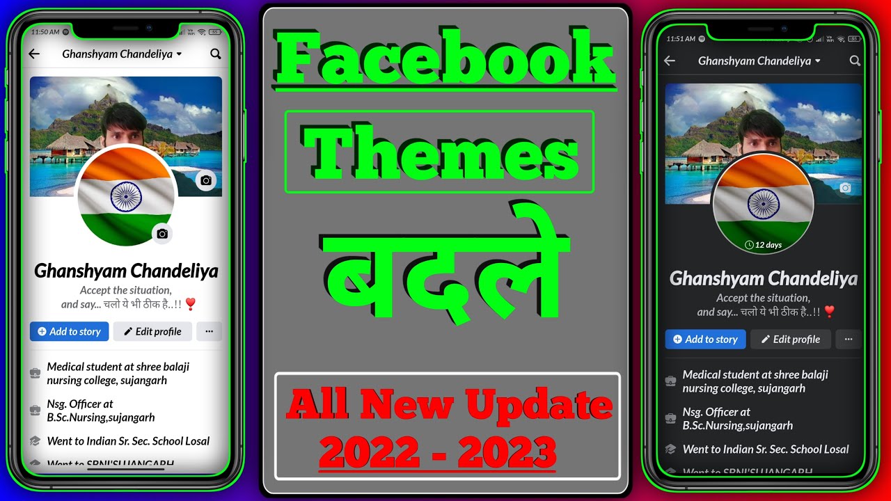 How To Change Facebook Background Color To Black at Heather Fox blog