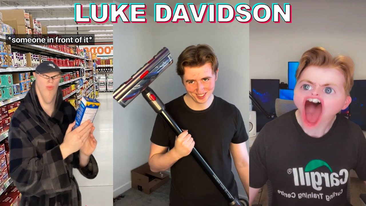 1 HOUR OF LUKE DAVIDSON TikTok Compilation 2022  6  Funny Luke Davidson TikToks