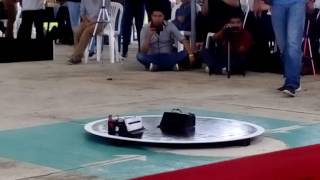 Mejor competencia de sumobot 2016