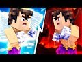 VEGETTA BUENO vs VEGETTA MALO (MINECRAFT)