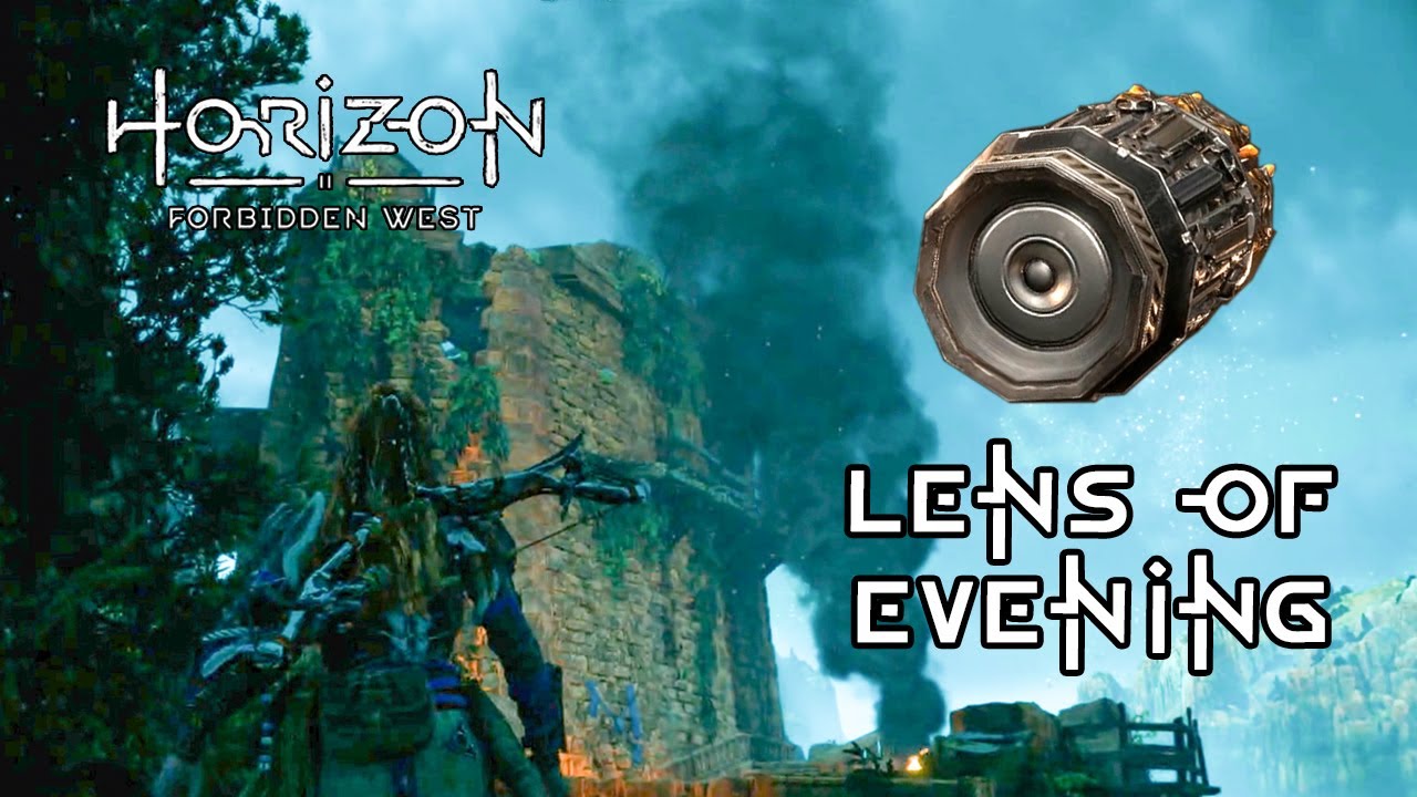 Horizon Forbidden West Lens Of Evening (Location & Guide) YouTube