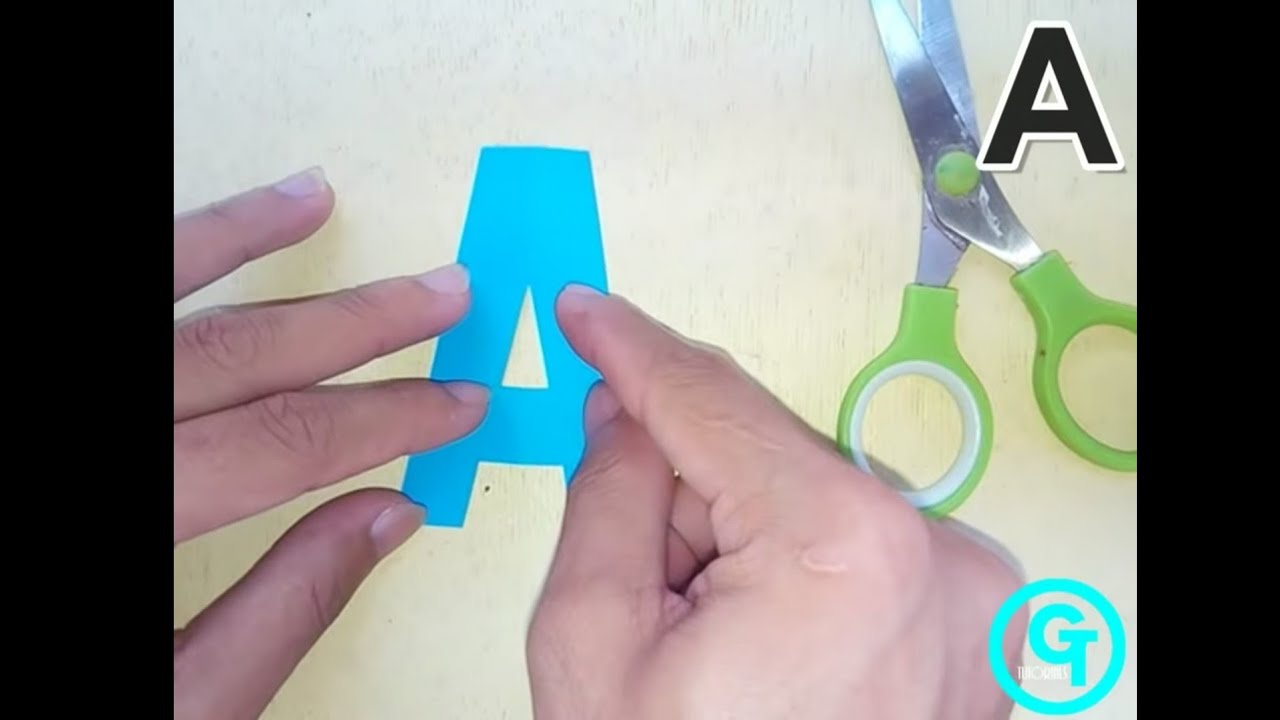 diy-basic-letter-cutting-for-beginners-from-a-to-z-uppercase-youtube