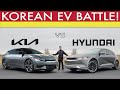 SIBLINGS RIVALRY! -- 2022 Kia EV6 vs. 2022 Hyundai IONIQ 5: Comparison