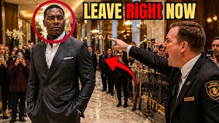 Hotel Manager Calls Police on Black Guest — Minutes Later Discovers He Owns the Entire Hotel Chain
