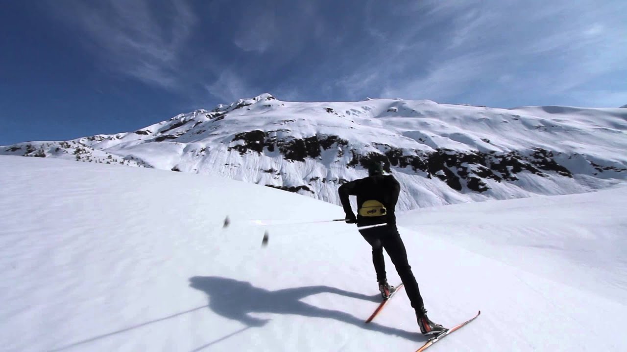 Alaska - Worlds BEST crust skiing (1080p)