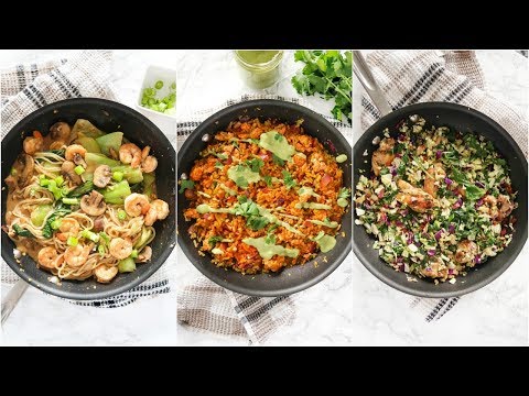 3-must-try-healthy-one-pan-meals-|-easy-paleo-recipes