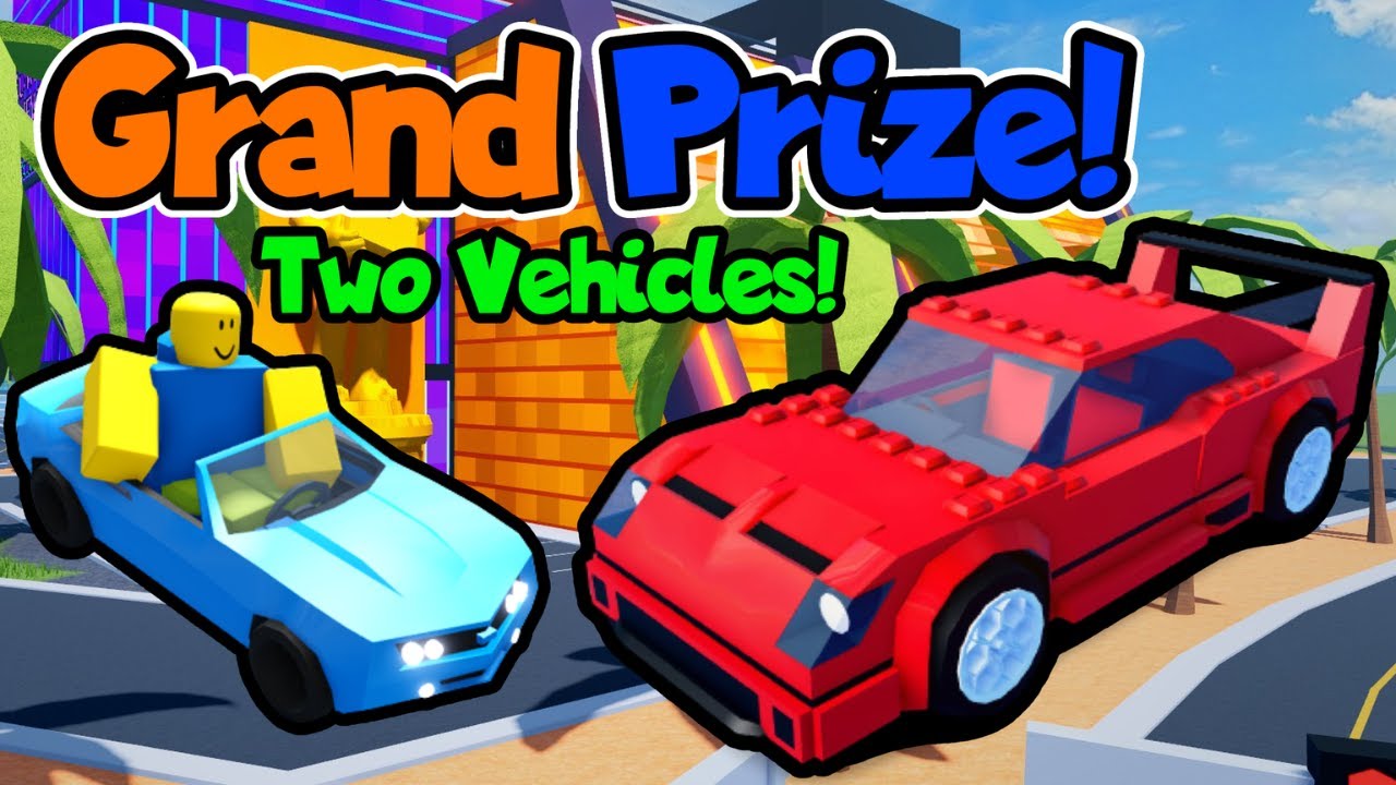 The BLOXY Season 11 Grand Prize! (Roblox Jailbreak)