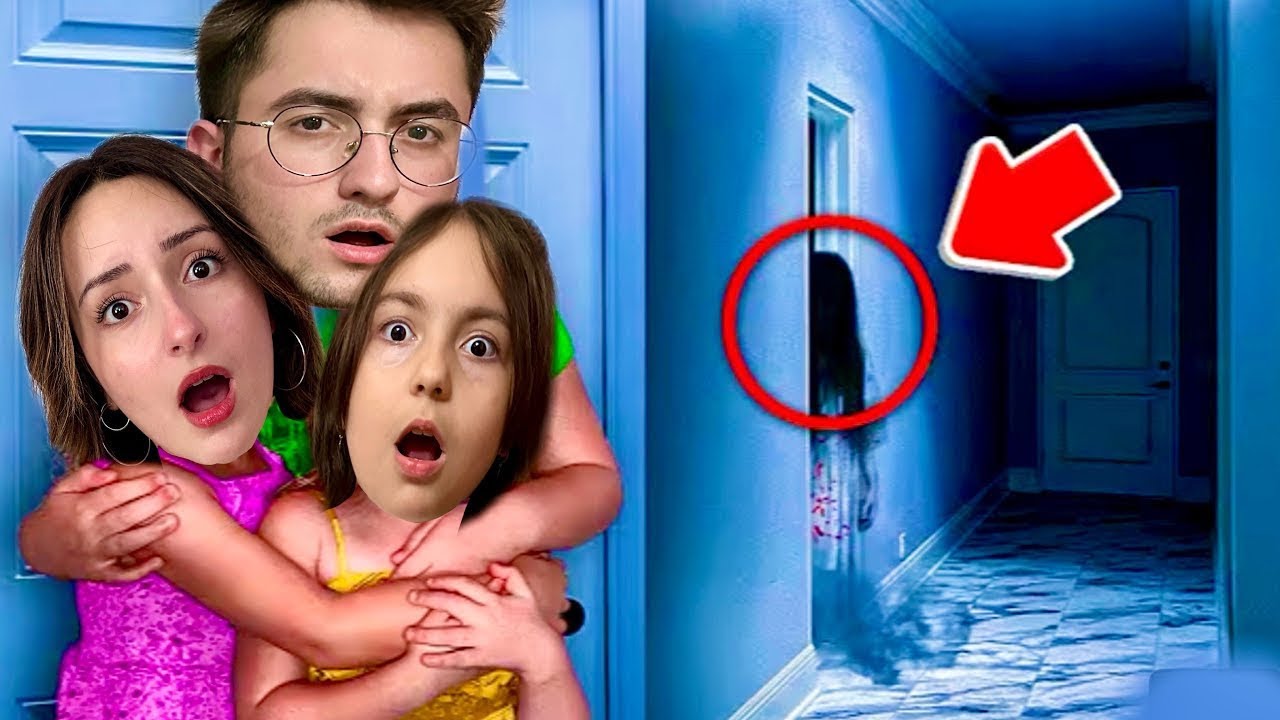 GECE 3’te EVİMİZDE HAYALET GHOST VAR‼️PRENSES HİRANUR ZEYNEP 