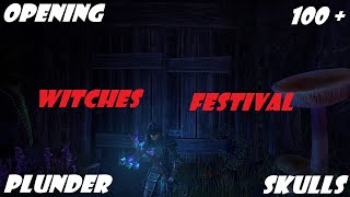 ESO Witches Festival 2022 - Opening 100 + Plunder Skulls