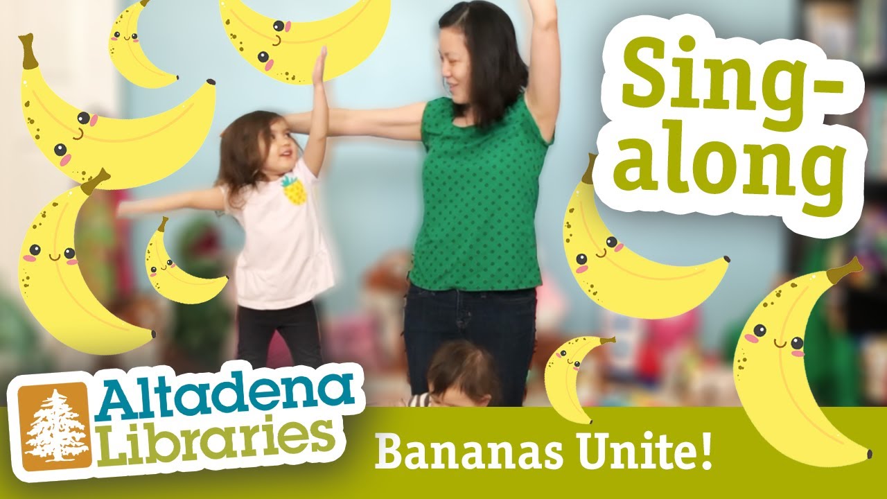 Singalong Bananas Unite! YouTube