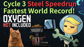 I Smelted Steel in Cycle 3! Speedrun Process Explained | Oxygen Not Included