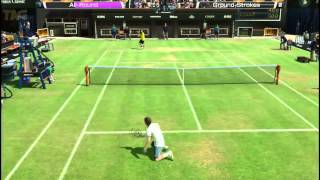 PSVITA - Virtua Tennis 4 World Tour Edition Gameplay - YouTube