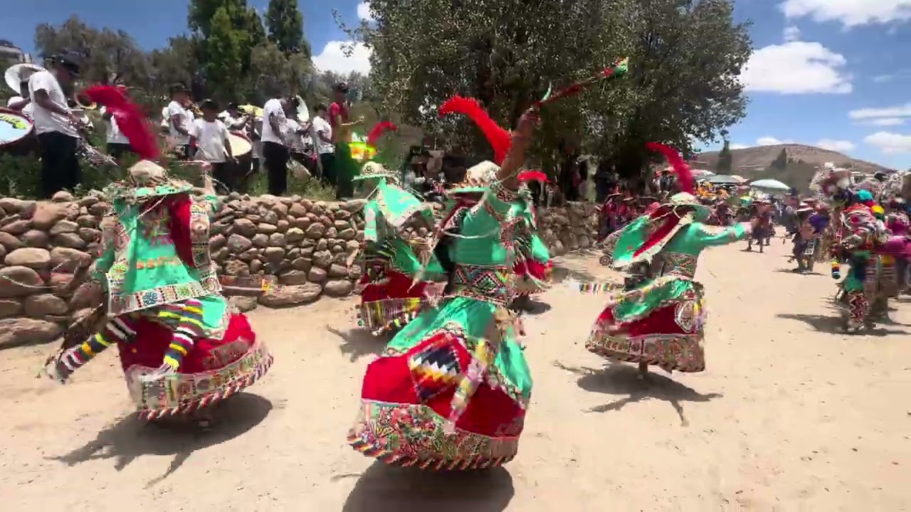 Tinkus Caspana 2026 Fiesta Virgen Candelaria - Procesión 3 de febrero