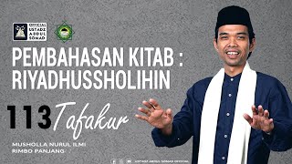 Download Lagu LIVE | NGAJI KITAB RIYADHUSSHOLIHIN 113 \ MP3