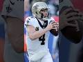 Derek Carr’s Injury Could Be a POSITIVE For Saints Franchise Moving Forward