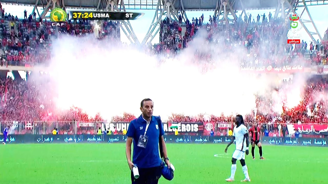 ملخص اتحاد العاصمة الجزائري و الملعب التونسي | ريمونتادا مثيرة وهدف عالمي واحتجاجات | أبطال أفريقيا