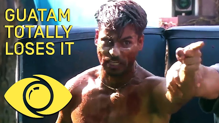 Karishma And Gautam Terrible Fight - Bigg Boss India | Big Brother Universe
