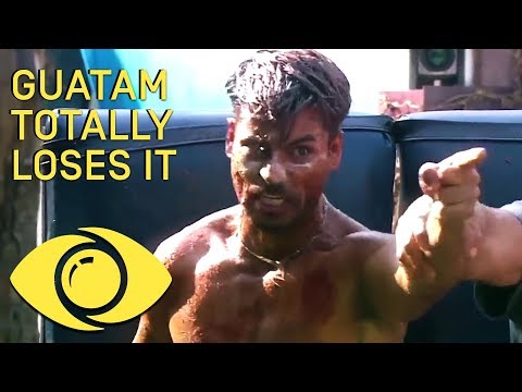 Karishma And Gautam Terrible Fight - Bigg Boss India | Big Brother Universe