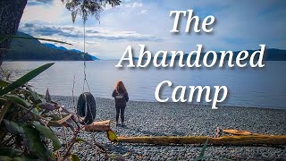 From Logging Camp to OCEANFRONT PARADISE: Vancouver Island Camping!