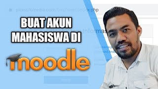 Cara Daftar di Moodle Untuk Mahasiswa